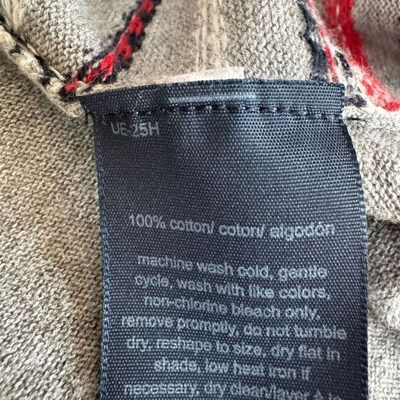 Tommy Hilfiger Ivy Cotton Patterned-Stripe Sweater size XL - Picture 7 of 9